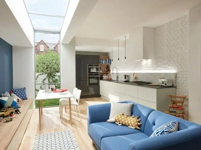 Bring the sunshine into your home with open plan living from Avanti