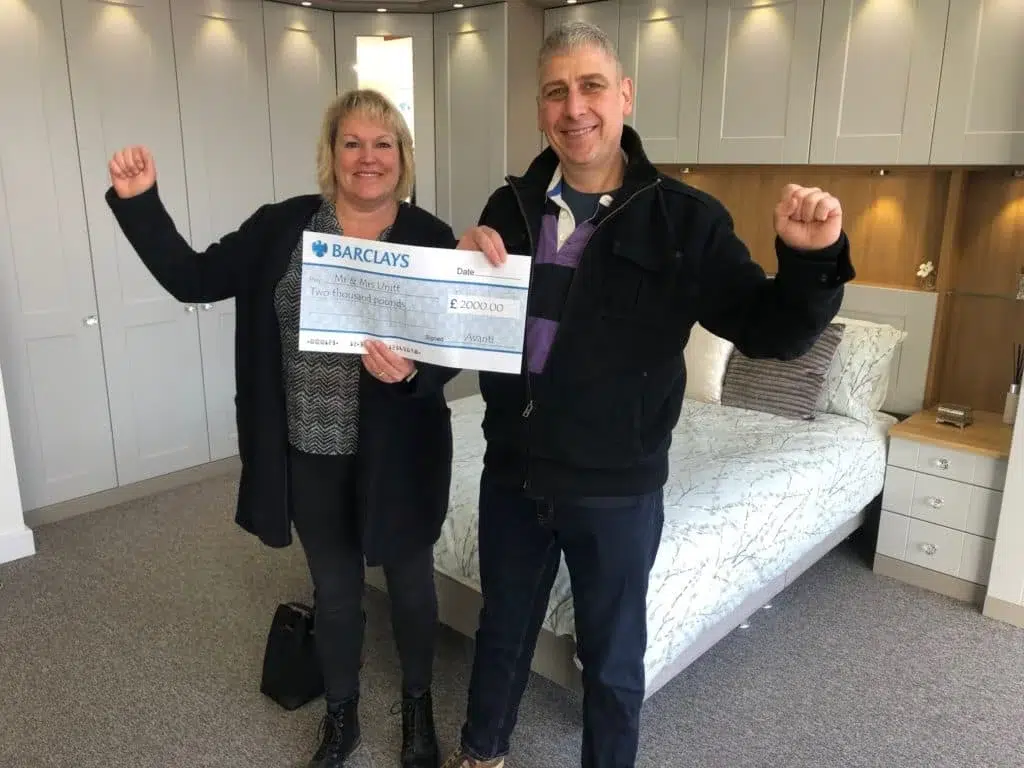 Units bring unexpected cash bonus for Unitts