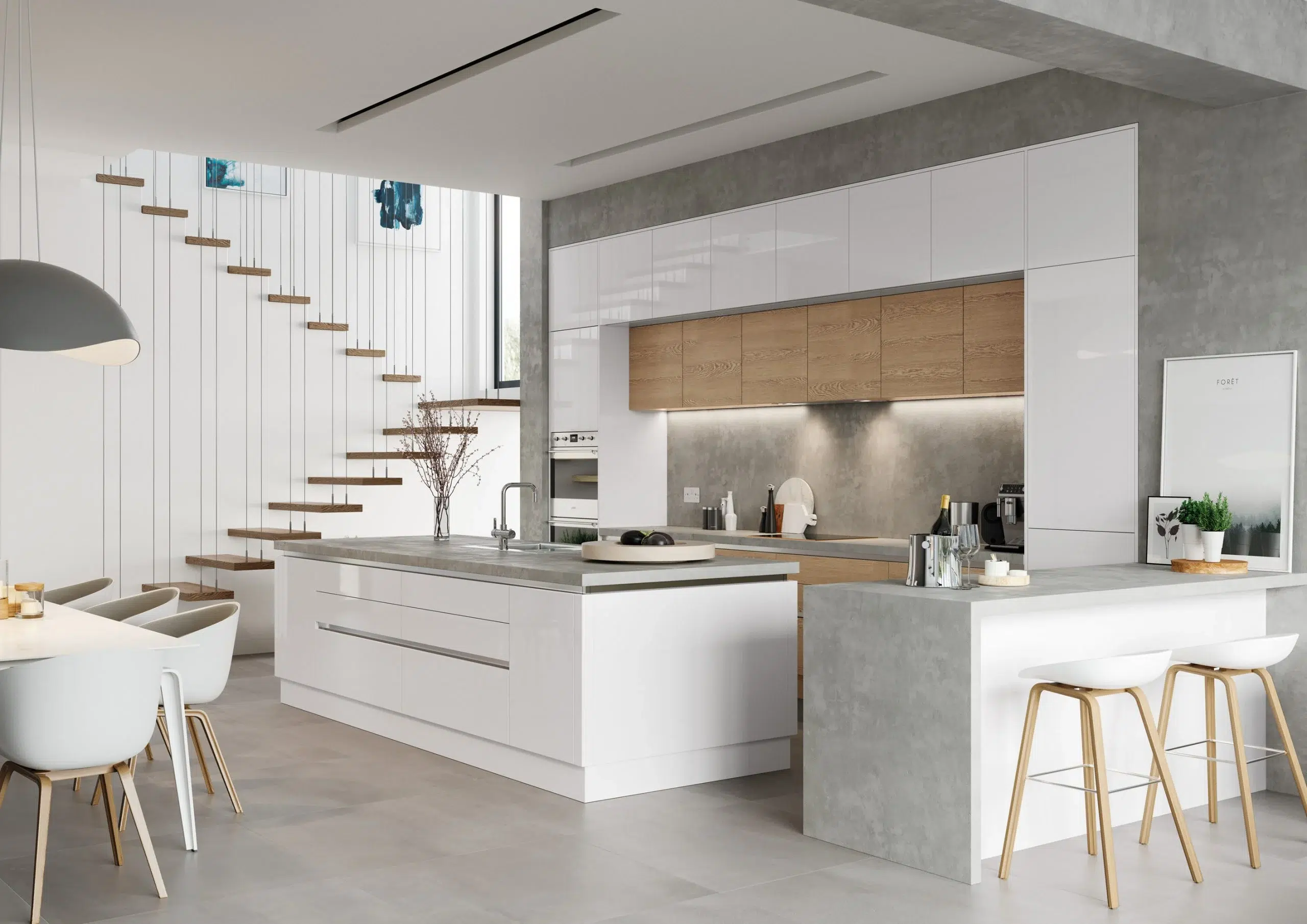 Advantages of having a fully fitted kitchen