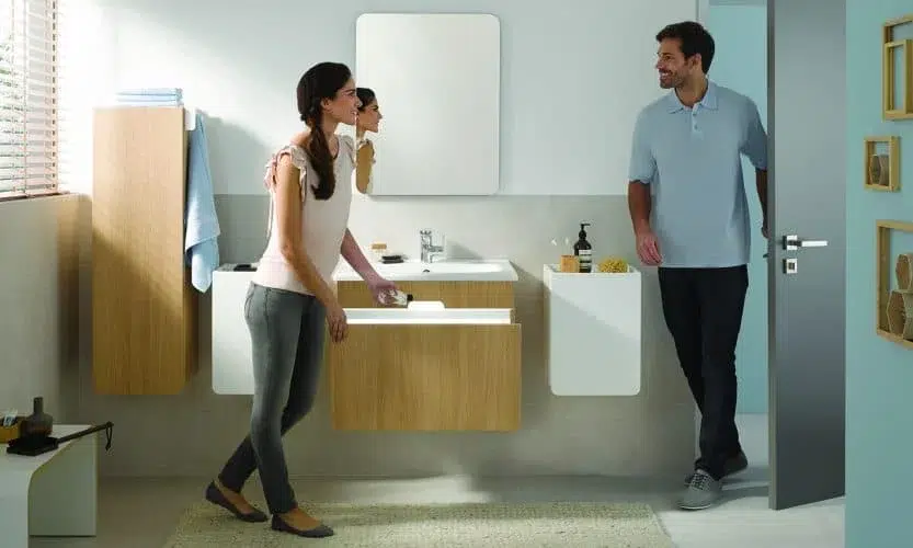 The beauty of a bespoke fitted bathroom
