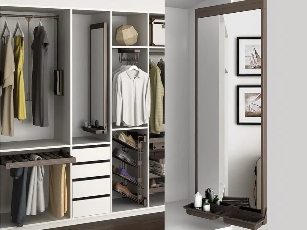 Why choose fitted wardrobes?