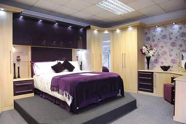 Bespoke fitted bedroom furniture in Sutton Coldfield
