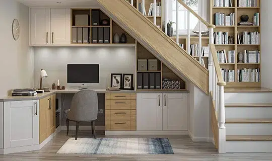 Working from home made easy with an Avanti home office furniture