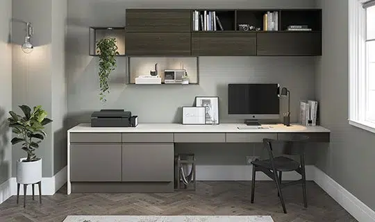 Creating a home office in Birmingham