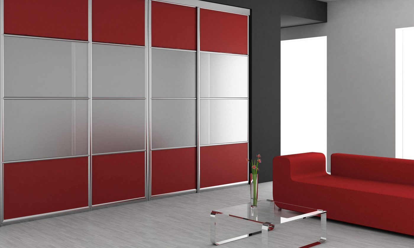 Creating a chic bedroom without losing storage space
