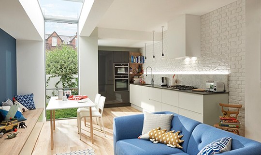 The many advantages of open plan living