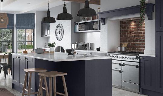What does a fitted kitchen include?