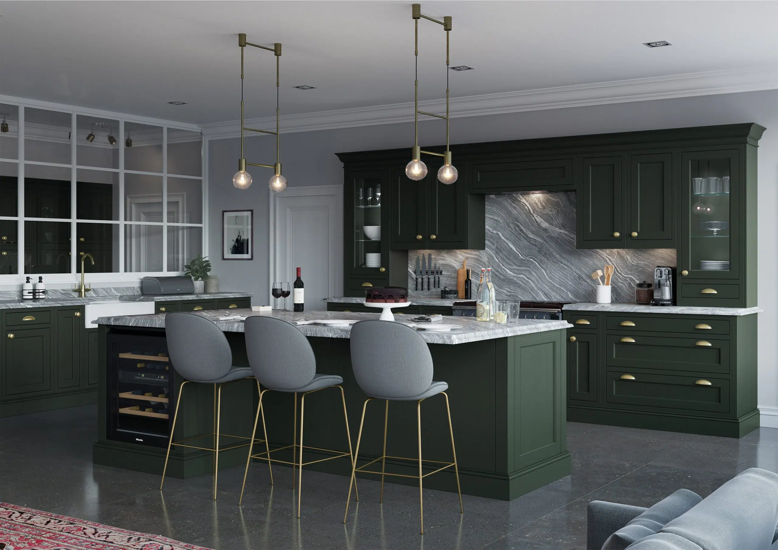 Belgravia in Racing Green