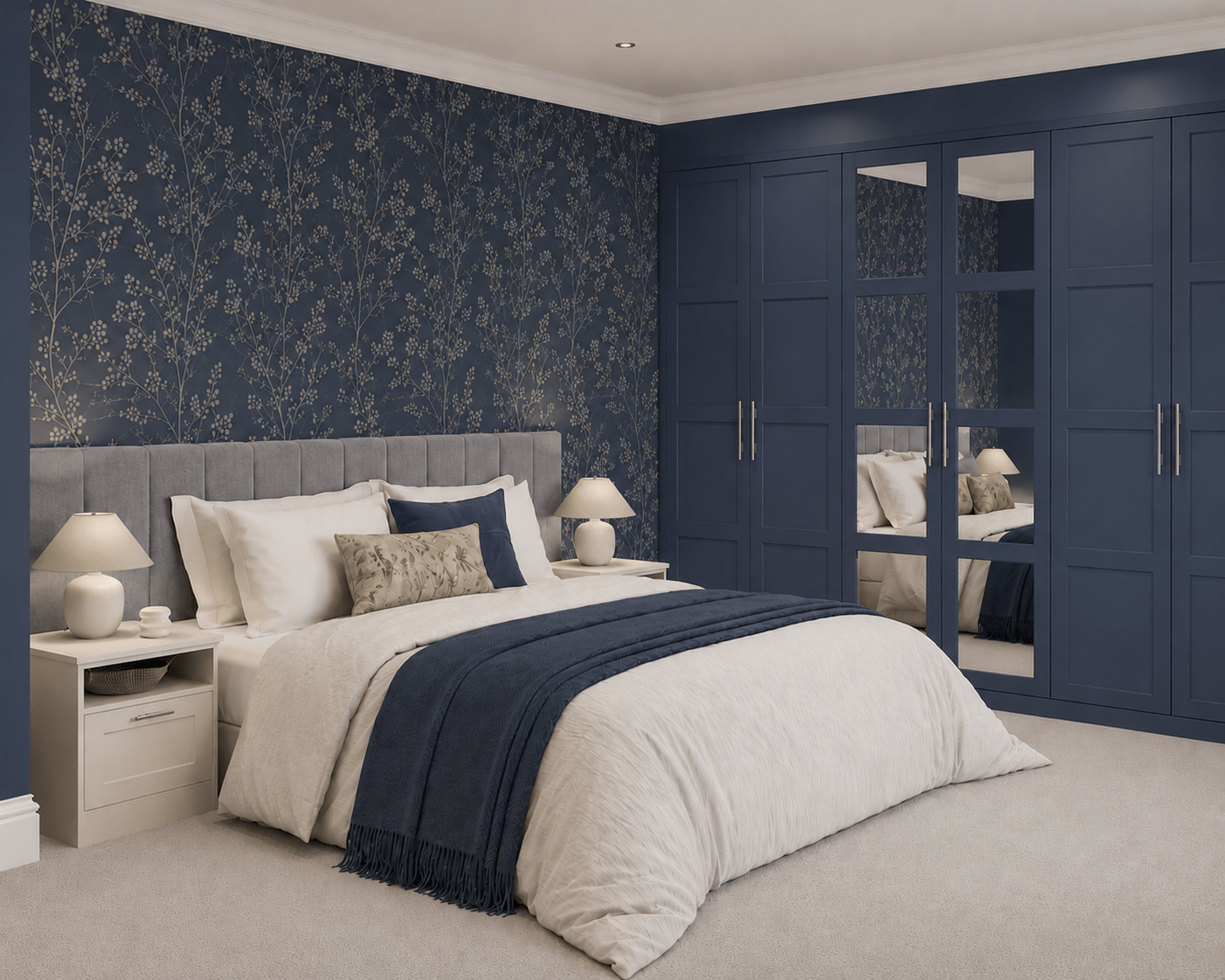 Cartmel in Alby Blue