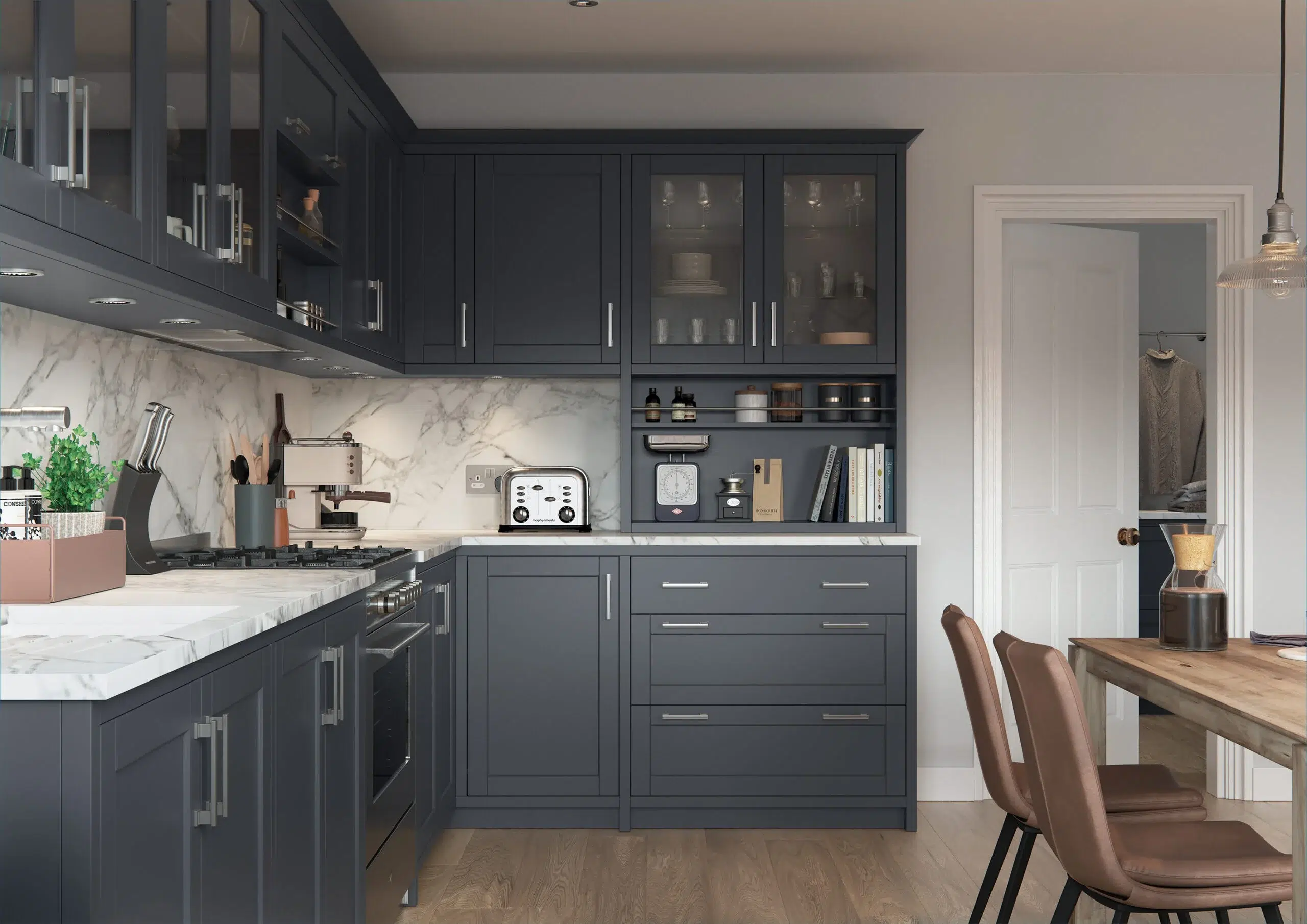 Dawson kitchen
