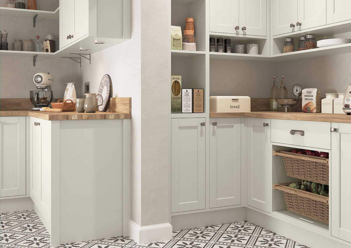 Solid wood worktops