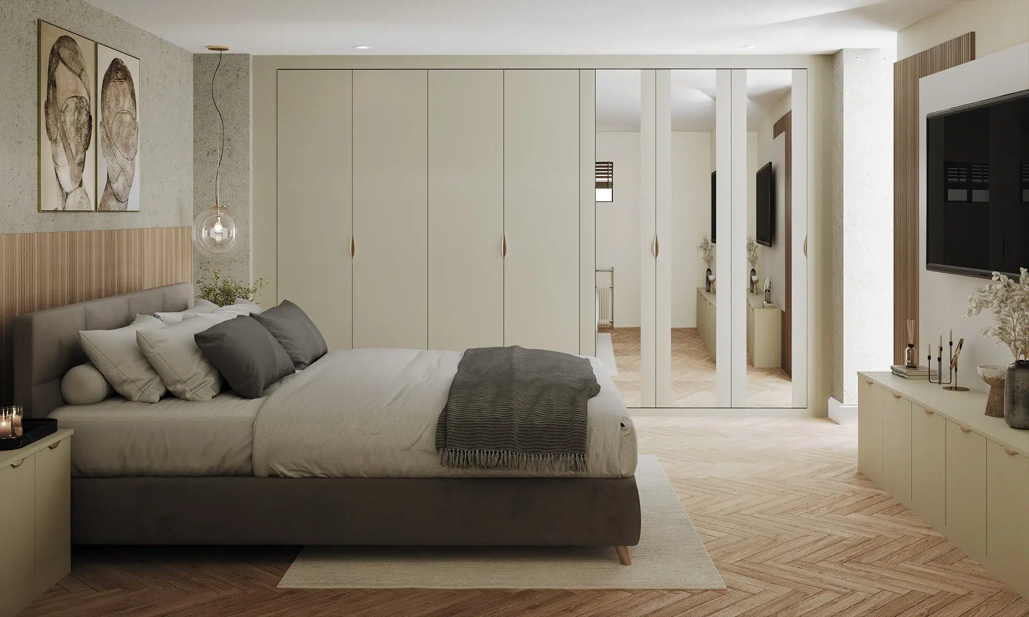 Esprit Home office range in cashmere