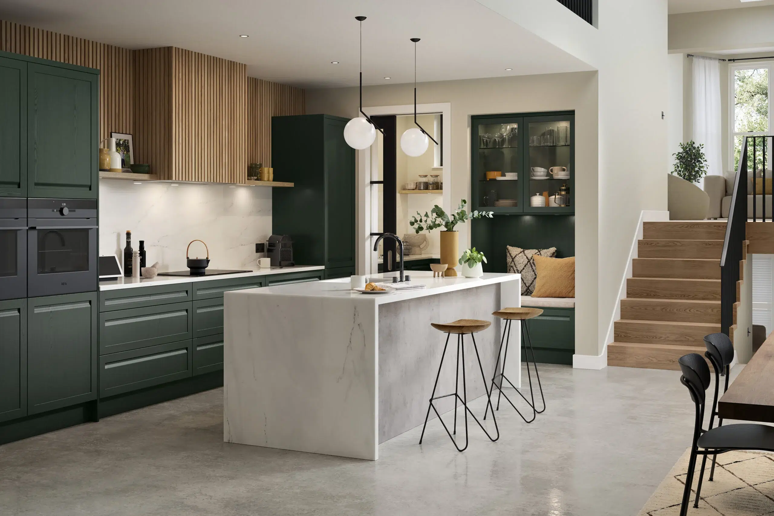 Harborne in Racing Green