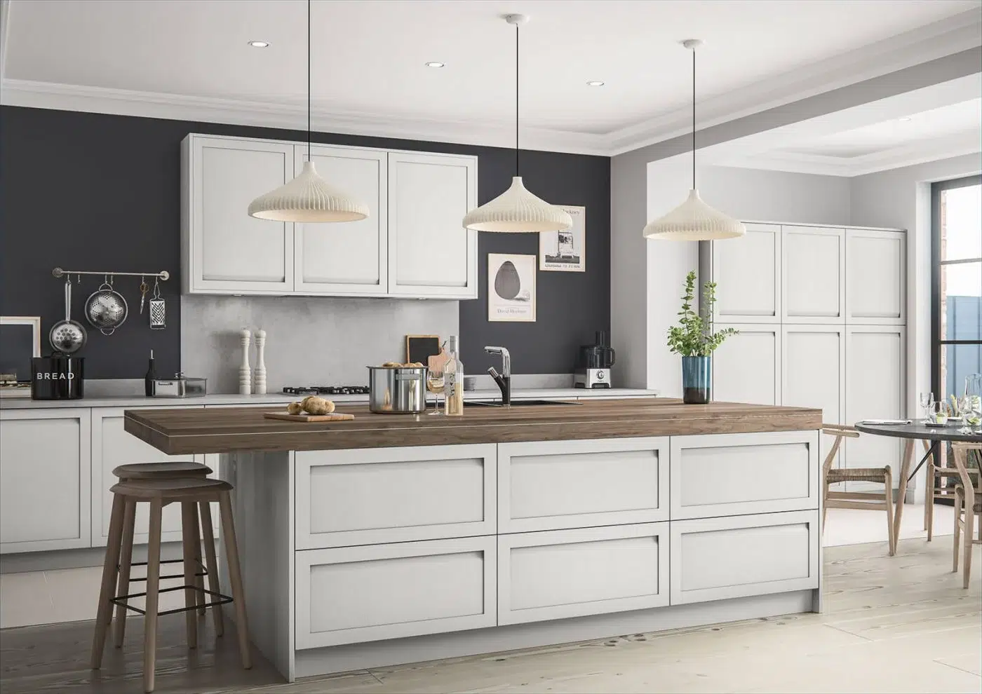 Harborne in Avanti Grey