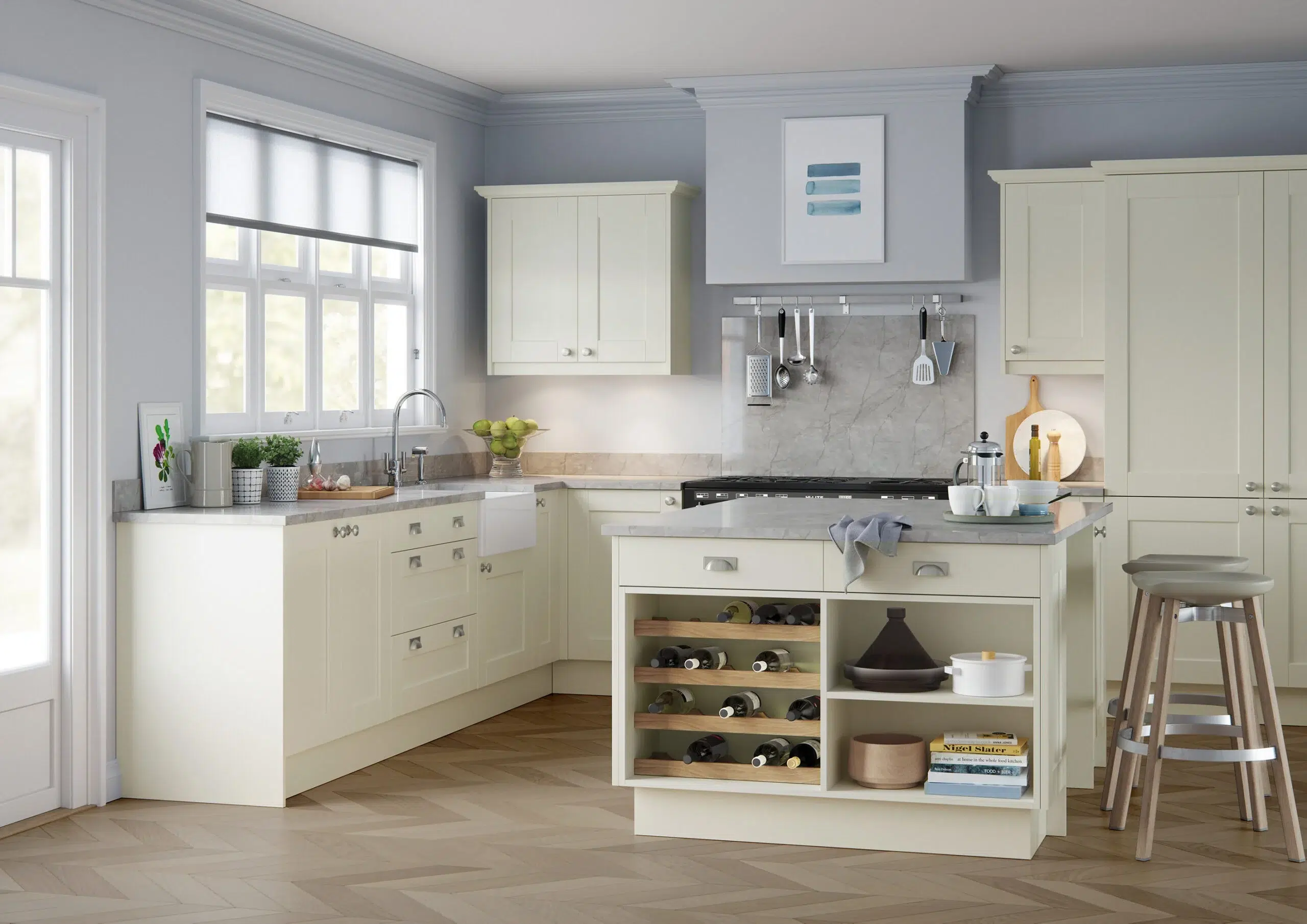 Kensington in Porcelain