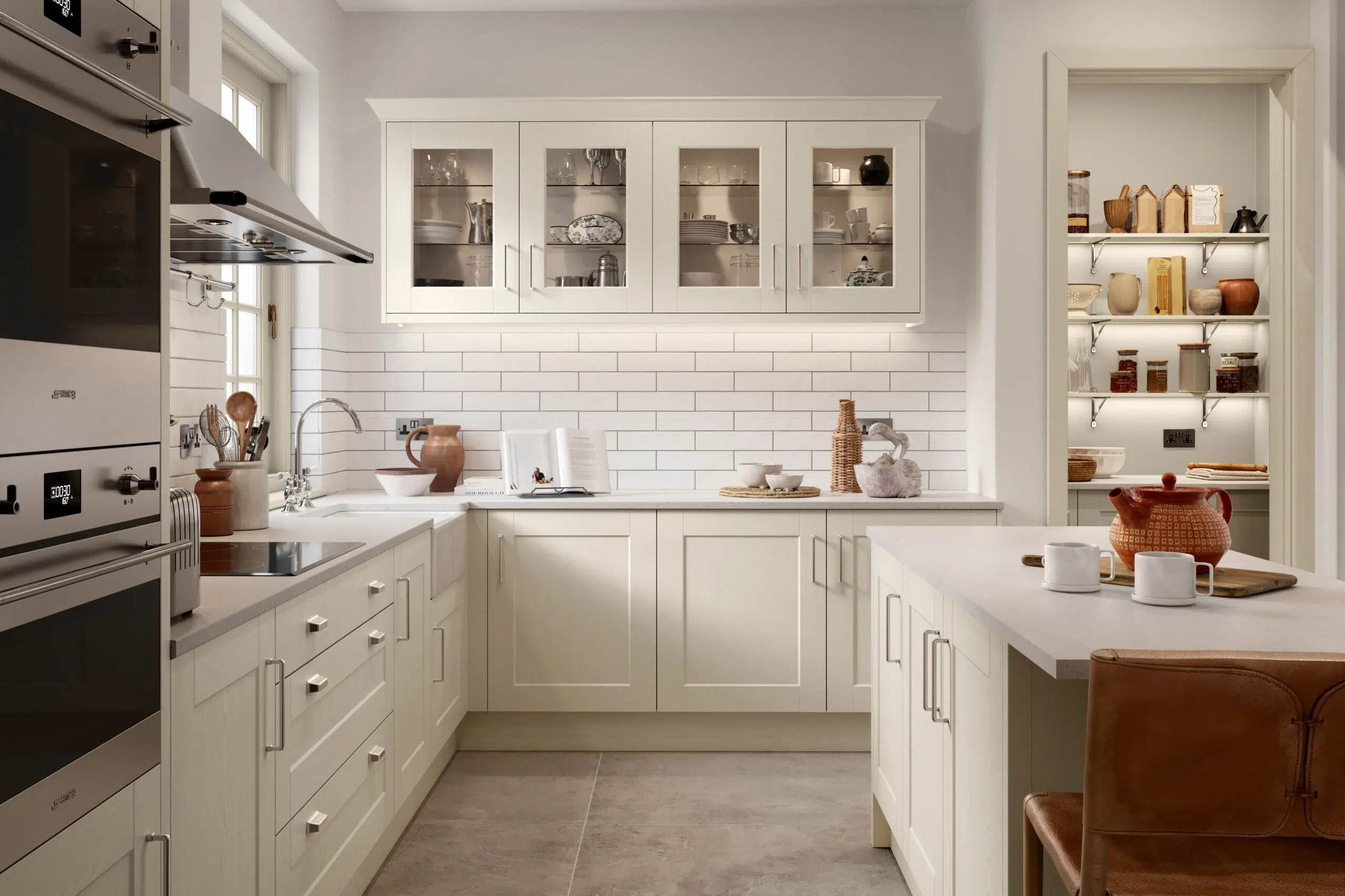 Kensington in Taupe Grey