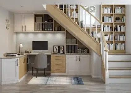 Zara Home office range in white ash