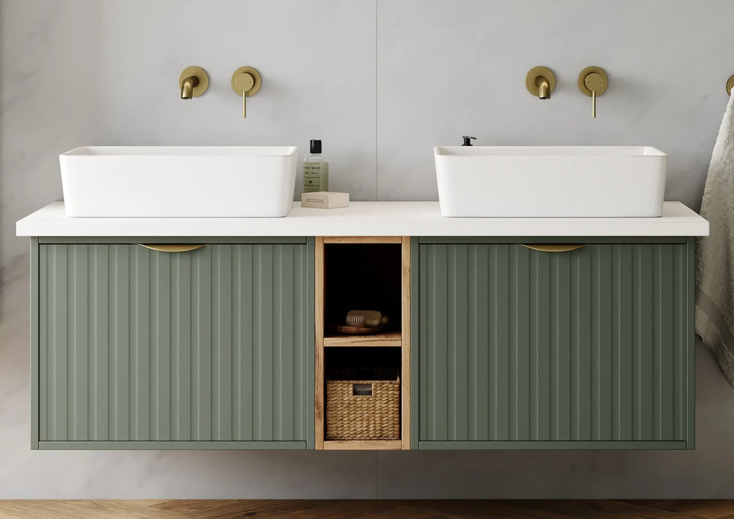 Rialto Wall-Hung kitchen