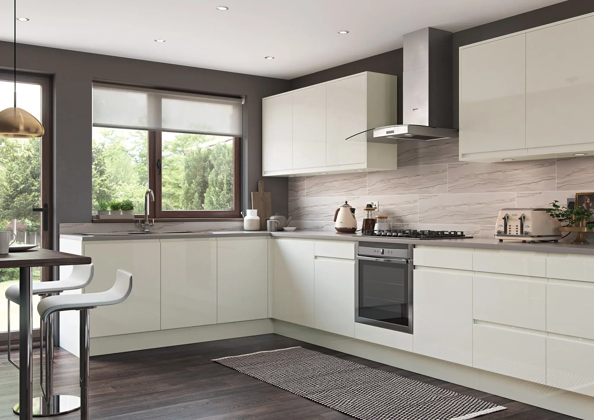 Strada in Porcelain Gloss