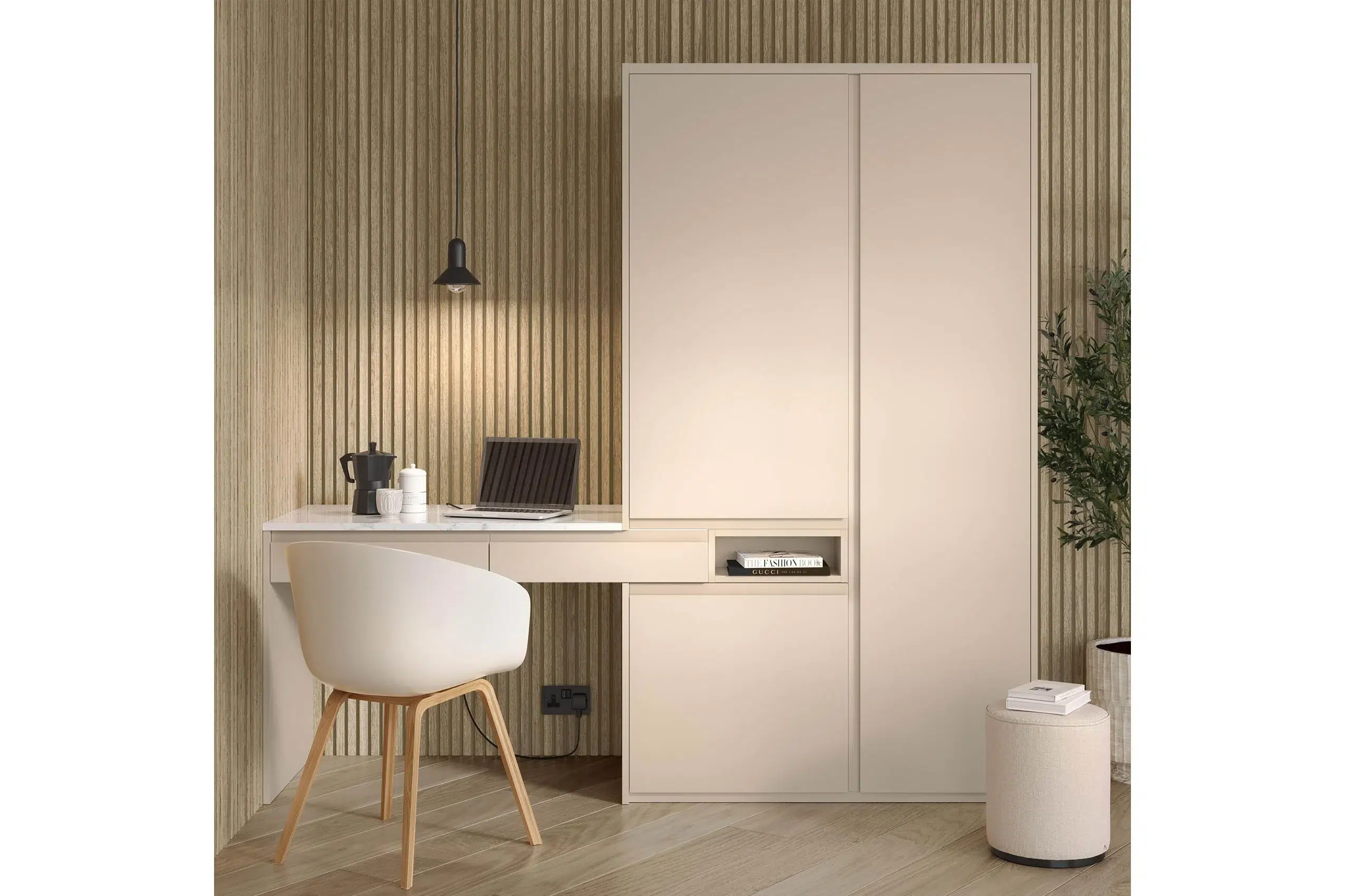 Strada Home office range in cashmere matt