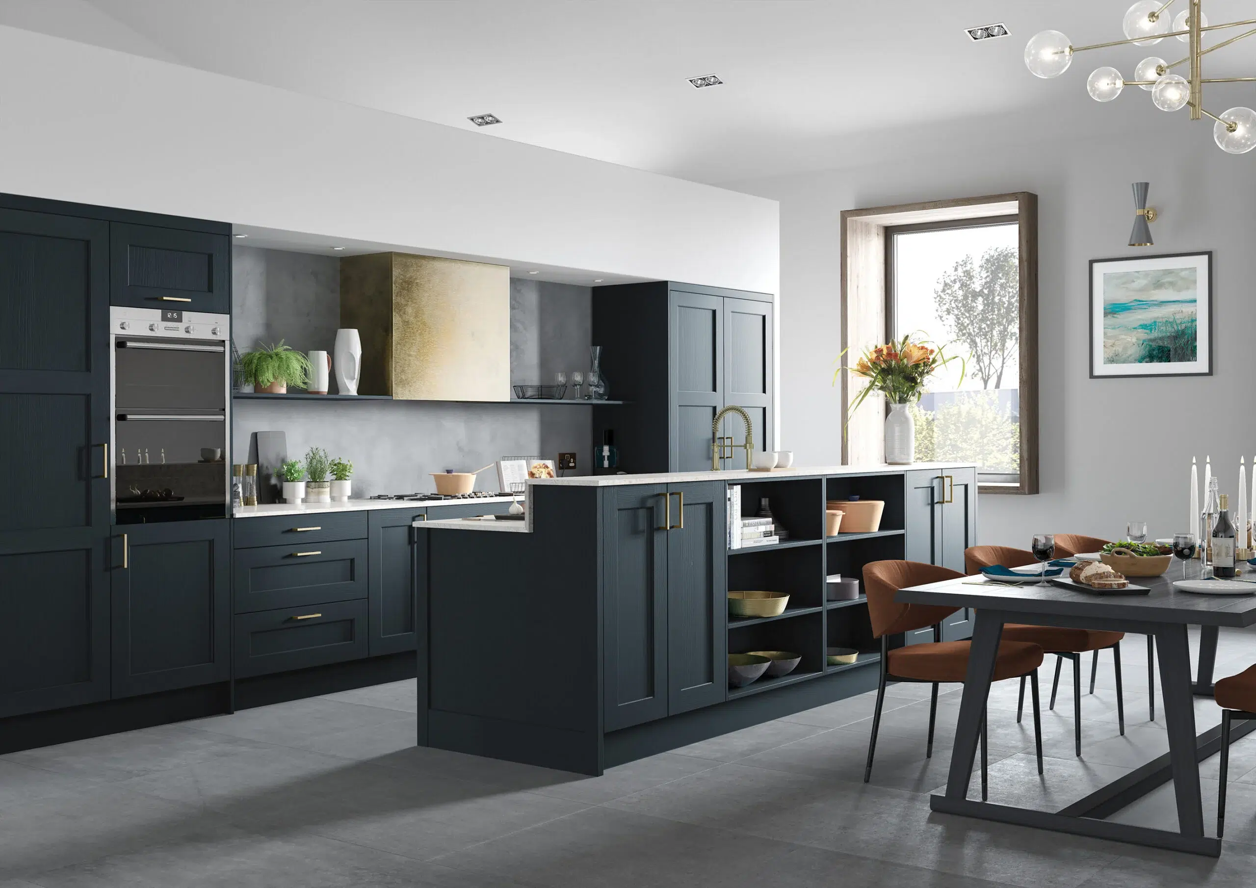Wakefield in Hartforth Blue