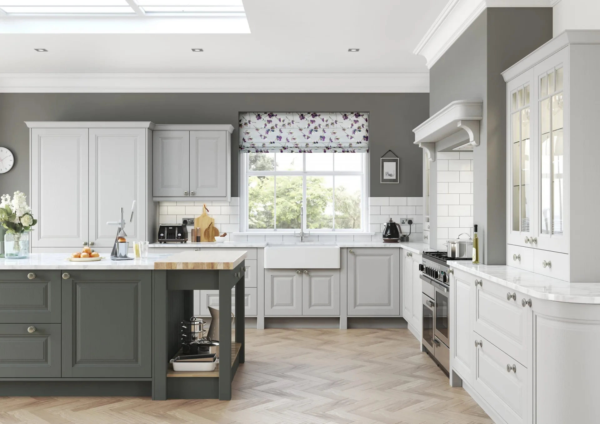 Wolverhampton showroom displays